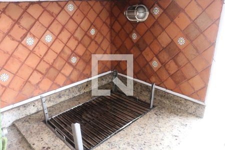 Varanda da Sala de apartamento para alugar com 4 quartos, 178m² em Jardim São Caetano, São Caetano do Sul