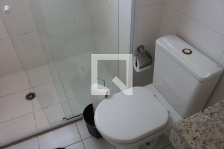 Apartamento para alugar com 178m², 4 quartos e 3 vagasBanheiro da Suíte 3