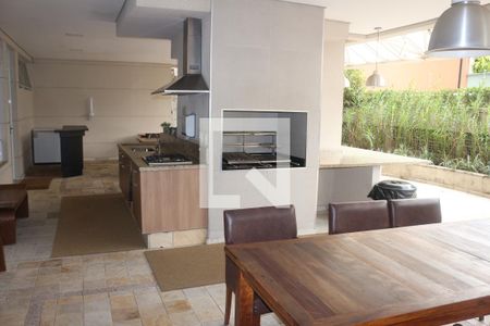 Apartamento para alugar com 178m², 4 quartos e 3 vagasÁrea comum - Churrasqueira