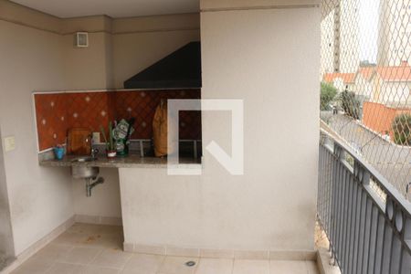 Varanda da Sala de apartamento para alugar com 4 quartos, 178m² em Jardim São Caetano, São Caetano do Sul