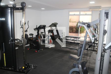 Apartamento para alugar com 178m², 4 quartos e 3 vagasÁrea comum - Academia