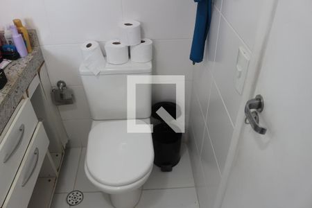 Apartamento para alugar com 178m², 4 quartos e 3 vagasBanheiro da Suíte 4