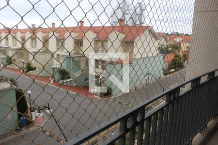 Varanda da Sala de apartamento para alugar com 4 quartos, 178m² em Jardim São Caetano, São Caetano do Sul