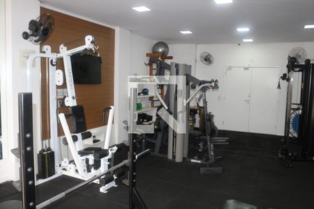 Apartamento para alugar com 178m², 4 quartos e 3 vagasÁrea comum - Academia