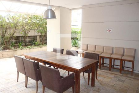 Apartamento para alugar com 178m², 4 quartos e 3 vagasÁrea comum - Churrasqueira