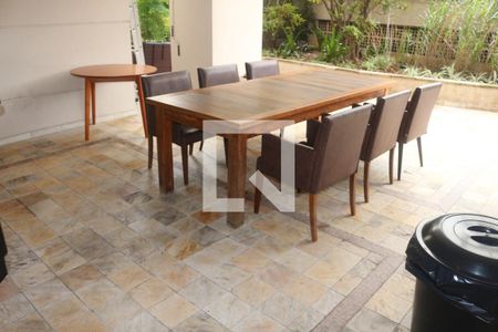 Apartamento para alugar com 178m², 4 quartos e 3 vagasÁrea comum - Churrasqueira