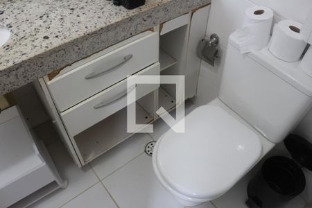 Apartamento para alugar com 178m², 4 quartos e 3 vagasBanheiro da Suíte 4