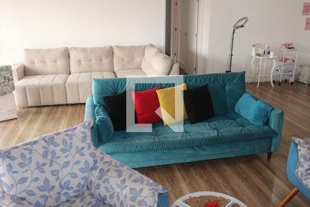 Sala de apartamento para alugar com 4 quartos, 178m² em Jardim São Caetano, São Caetano do Sul