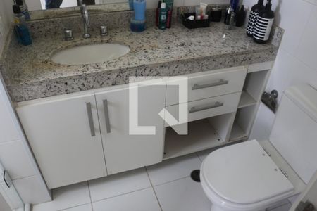 Apartamento para alugar com 178m², 4 quartos e 3 vagasBanheiro da Suíte 1
