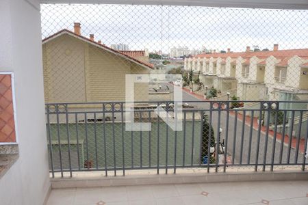 Varanda da Sala de apartamento para alugar com 4 quartos, 178m² em Jardim São Caetano, São Caetano do Sul