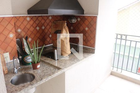 Varanda da Sala de apartamento para alugar com 4 quartos, 178m² em Jardim São Caetano, São Caetano do Sul