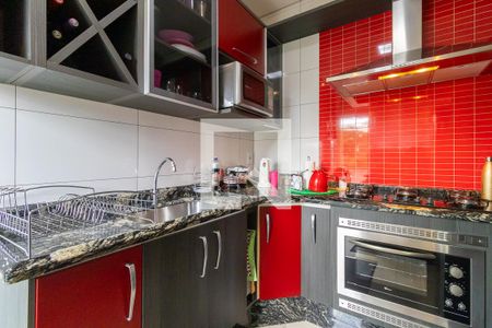 Apartamento à venda com 65m², 2 quartos e 1 vagaCozinha