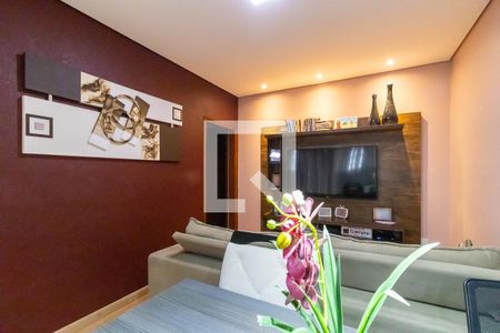 Sala de apartamento à venda com 2 quartos, 65m² em Nova Campinas, Campinas