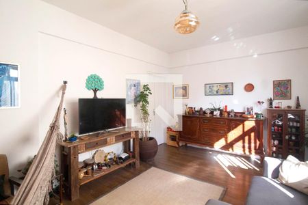 Sala de apartamento para alugar com 3 quartos, 109m² em Sumaré, São Paulo