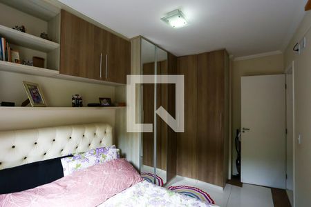 quarto 1 de apartamento à venda com 3 quartos, 60m² em Parque Marabá, Taboão da Serra