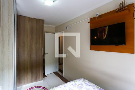 quarto 1 de apartamento à venda com 3 quartos, 60m² em Parque Marabá, Taboão da Serra