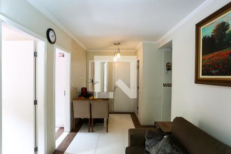sala de apartamento à venda com 3 quartos, 60m² em Parque Marabá, Taboão da Serra