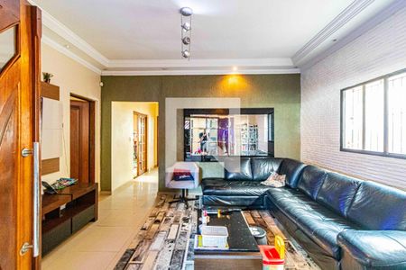 Sala de casa à venda com 3 quartos, 297m² em Jardim Ester, São Paulo