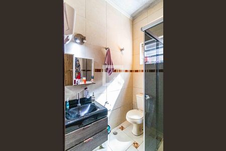 Casa à venda com 297m², 3 quartos e 3 vagasBanheiro social