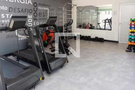 Área Comum - Academia Fitness de apartamento para alugar com 2 quartos, 70m² em Pechincha, Rio de Janeiro