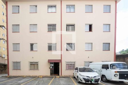 Apartamento à venda com 53m², 2 quartos e 1 vagaFachada do bloco