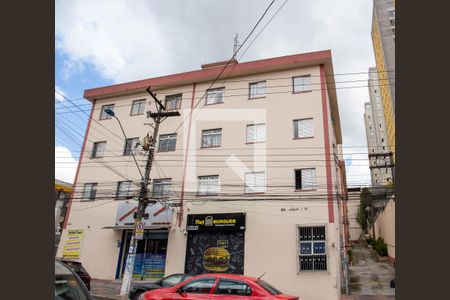 Apartamento à venda com 53m², 2 quartos e 1 vagaFachada do Prédio