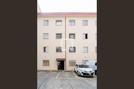 Apartamento à venda com 53m², 2 quartos e 1 vagaFachada do bloco