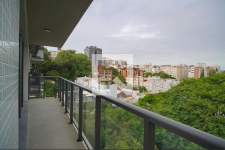 Varanda da Sala de apartamento à venda com 2 quartos, 105m² em Mont’serrat, Porto Alegre