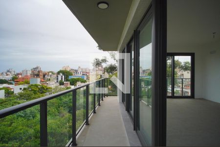 Varanda da Sala de apartamento à venda com 2 quartos, 105m² em Mont’serrat, Porto Alegre
