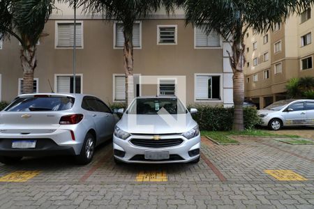 Garagem de apartamento para alugar com 2 quartos, 44m² em Vila Homero Thon, Santo André
