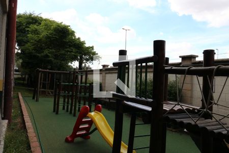 Área Comum - Playground de apartamento para alugar com 2 quartos, 44m² em Vila Homero Thon, Santo André