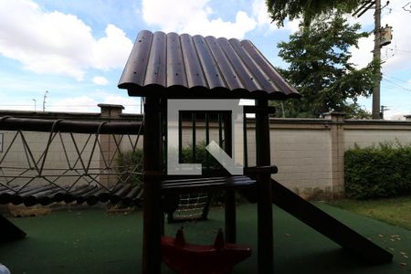 Área Comum - Playground de apartamento para alugar com 2 quartos, 44m² em Vila Homero Thon, Santo André