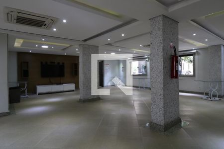 Apartamento para alugar com 44m², 2 quartos e 1 vagaÁrea comum - Salão de festas