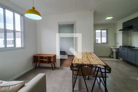 Apartamento para alugar com 34m², 2 quartos e 1 vagasala