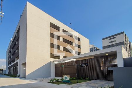 Apartamento para alugar com 34m², 2 quartos e 1 vagaFachada