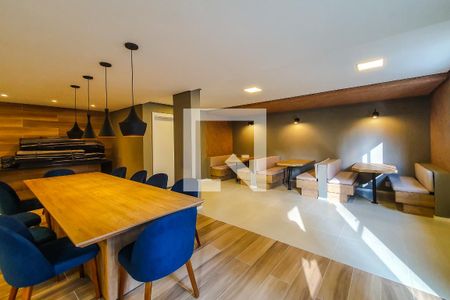 Apartamento para alugar com 34m², 2 quartos e 1 vagaÁrea comum 
