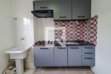 Apartamento para alugar com 34m², 2 quartos e 1 vagacozinha