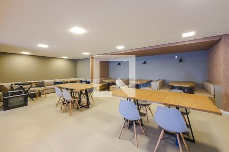 Apartamento para alugar com 34m², 2 quartos e 1 vagaÁrea comum 