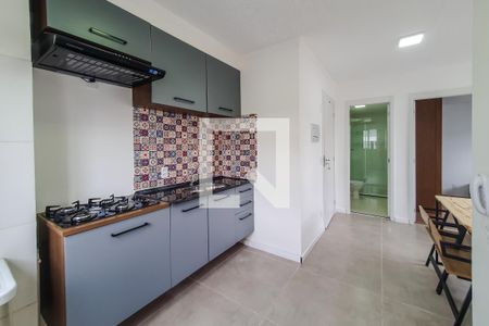 Apartamento para alugar com 34m², 2 quartos e 1 vagacozinha