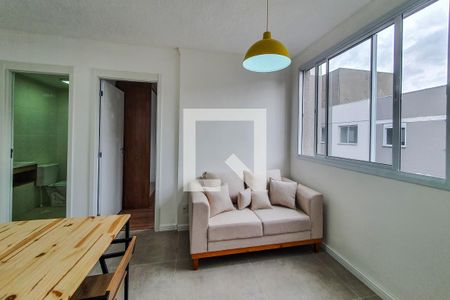 Apartamento para alugar com 34m², 2 quartos e 1 vagasala