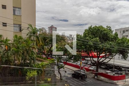 Vista da sala  de apartamento à venda com 3 quartos, 95m² em Cidade Nova, Belo Horizonte