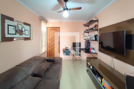 Sala de apartamento à venda com 2 quartos, 64m² em Vila Padre Manoel de Nóbrega, Campinas