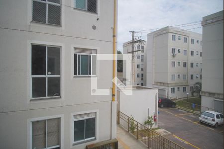 Sala - Vista de apartamento para alugar com 2 quartos, 48m² em Morro Santana, Porto Alegre