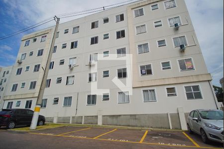 Apartamento para alugar com 48m², 2 quartos e 1 vagaFachada do bloco