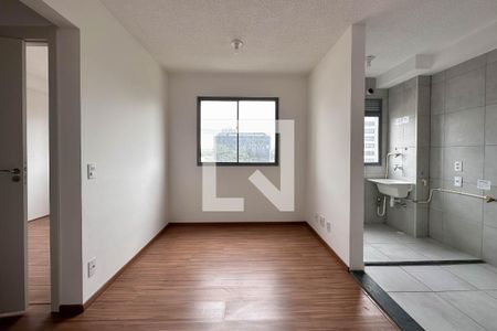 Sala de apartamento à venda com 1 quarto, 29m² em Várzea da Barra Funda, São Paulo
