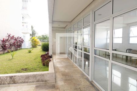 Apartamento para alugar com 25m², 1 quarto e sem vagaÁrea comum - Salão de festas