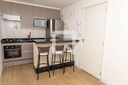 Sala de apartamento para alugar com 1 quarto, 25m² em Vila Campanela, São Paulo