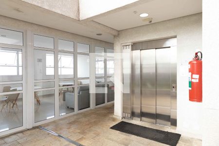 Apartamento para alugar com 25m², 1 quarto e sem vagaÁrea comum - Salão de festas