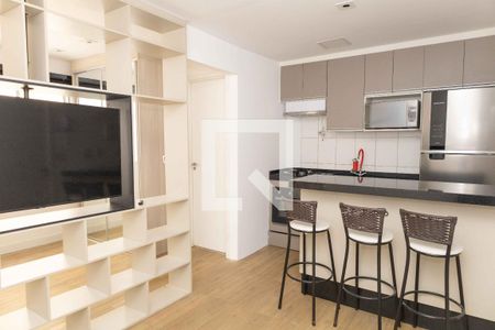 Sala de apartamento para alugar com 1 quarto, 25m² em Vila Campanela, São Paulo