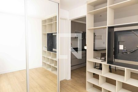 Quarto de apartamento para alugar com 1 quarto, 25m² em Vila Campanela, São Paulo